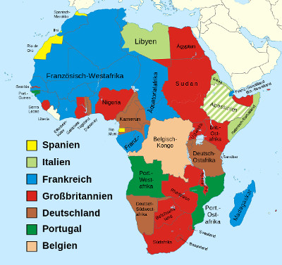 afrika kolonialismus