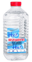destilliertes Wasser
