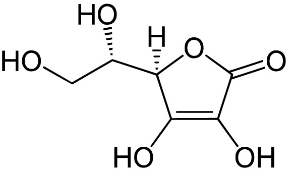 ascorbinsäure molekül