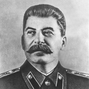 Josef Stalin retouchiert