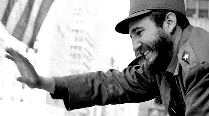 Fidel Castro in den USA